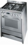 Steel Genesi G7F-4 Kompor dapur, jenis oven: listrik, jenis hob: gas