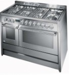 Steel Genesi G12FF Kompor dapur, jenis oven: listrik, jenis hob: gas