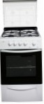 DARINA F GM442 014 W Stufa di Cucina, tipo di forno: gas, tipo di piano cottura: gas