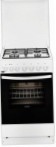 Zanussi ZCK 924201 W Кухонна плита, тип духової шафи: електрична, тип вручений панелі: газова