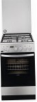 Zanussi ZCK 955301 X Кухонна плита, тип духової шафи: електрична, тип вручений панелі: газова