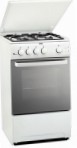 Zanussi ZCG 559 GW Kompor dapur, jenis oven: gas, jenis hob: gas
