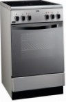 Zanussi ZCV 954011 X Кухонна плита, тип духової шафи: електрична, тип вручений панелі: електрична