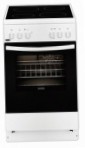 Zanussi ZCV 9550G1 W Кухонна плита, тип духової шафи: електрична, тип вручений панелі: електрична