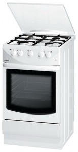 Характеристики Кухонна плита Gorenje G 470 W фото