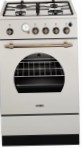 Zanussi ZCG 562 GL Кухонна плита, тип духової шафи: газова, тип вручений панелі: газова