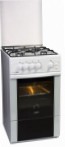 Desany Comfort 5520 WH 厨房炉灶, 烘箱类型: 气体, 滚刀式: 气体