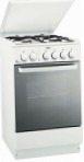 Zanussi ZCG 565 GW Fornuis, type oven: gas, type kookplaat: gas