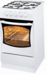 Hansa FCMW51003010 Fornuis, type oven: elektrisch, type kookplaat: gas