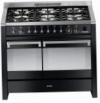 Smeg A2BL Kitchen Stove, type of oven: electric, type of hob: gas