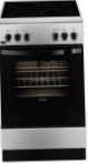 Zanussi ZCV 9550H1 X Кухонна плита, тип духової шафи: електрична, тип вручений панелі: електрична