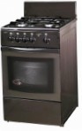 GRETA 1470-00 исп.17 BN Кухонная плита, тип духового шкафа: газовая, тип варочной панели: газовая
