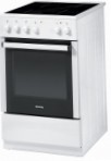 Gorenje EC 52120 AW Kitchen Stove, type of oven: electric, type of hob: electric