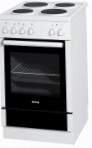 Gorenje E 52102 AW Kitchen Stove, type of oven: electric, type of hob: electric