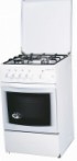 GRETA 1470-00 исп. 10 WH Кухонная плита, тип духового шкафа: газовая, тип варочной панели: газовая