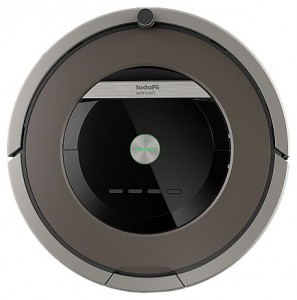 Characteristics Vacuum Cleaner iRobot Roomba 870 Photo