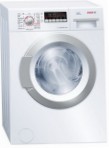 Bosch WLG 20260 Vaskemaskine front fritstående, aftageligt betræk til indlejring