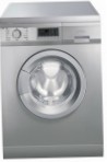 Smeg WMF147X Máquina de lavar frente cobertura autoportante, removível para embutir
