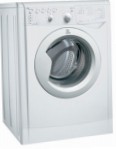 Indesit IWUB 4105 Vaskemaskine front fritstående, aftageligt betræk til indlejring