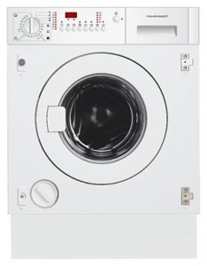 özellikleri çamaşır makinesi Kuppersbusch IW 1409.2 W fotoğraf