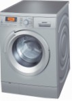 Siemens WM 16S74 S वॉशिंग मशीन ललाट स्थापना के लिए फ्रीस्टैंडिंग, हटाने योग्य कवर