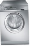Smeg WMF16XS वॉशिंग मशीन ललाट स्थापना के लिए फ्रीस्टैंडिंग, हटाने योग्य कवर