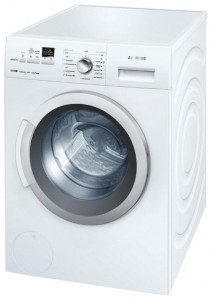 caracteristici Mașină de spălat Siemens WS 12K140 fotografie
