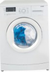 BEKO WKB 51031 PTMA Tvättmaskin främre fristående, avtagbar klädsel för inbäddning