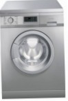 Smeg SLB147X वॉशिंग मशीन ललाट स्थापना के लिए फ्रीस्टैंडिंग, हटाने योग्य कवर
