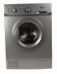 IT Wash E3S510D FULL SILVER Skalbimo mašina priekis stovinčioje, nuimamas dangtelis įdėjimas