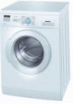 Siemens WS 10F261 ﻿Washing Machine front freestanding, removable cover for embedding