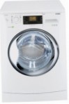 BEKO WMB 91442 HLC Máquina de lavar frente cobertura autoportante, removível para embutir