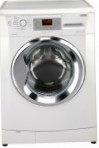 BEKO WMB 91442 LW Mesin cuci frontal berdiri sendiri, penutup yang dapat dilepas untuk pemasangan