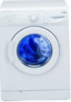 BEKO WKL 15085 D Máquina de lavar frente cobertura autoportante, removível para embutir