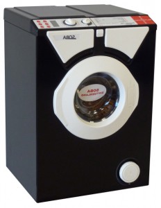 विशेषताएँ वॉशिंग मशीन Eurosoba 1100 Sprint Plus Black and White तस्वीर