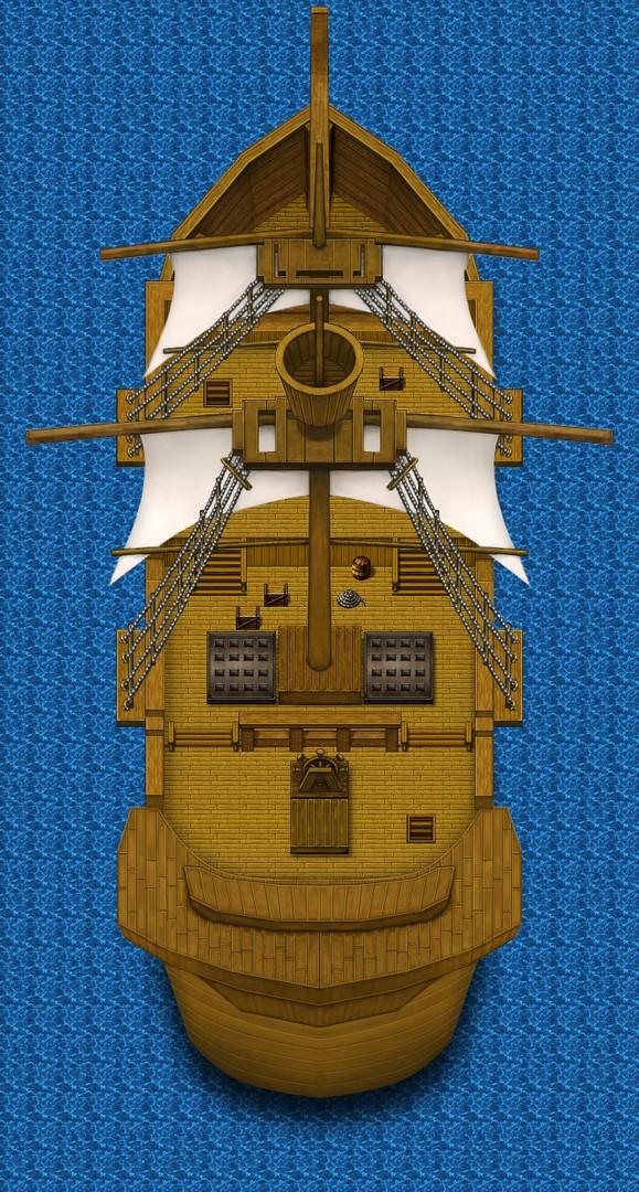 RPG Maker VX Ace - Pirate Ship Tiles DLC Steam CD Key, $3.95