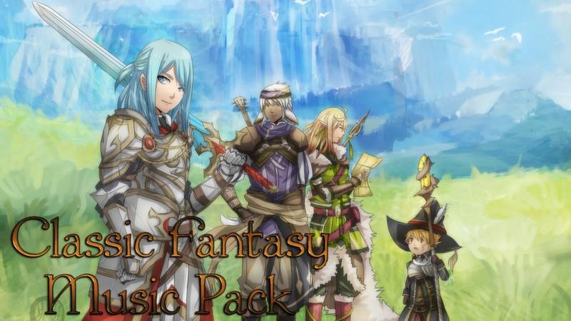RPG Maker MV - Classic Fantasy Music Pack DLC EU Steam CD Key, $7.22