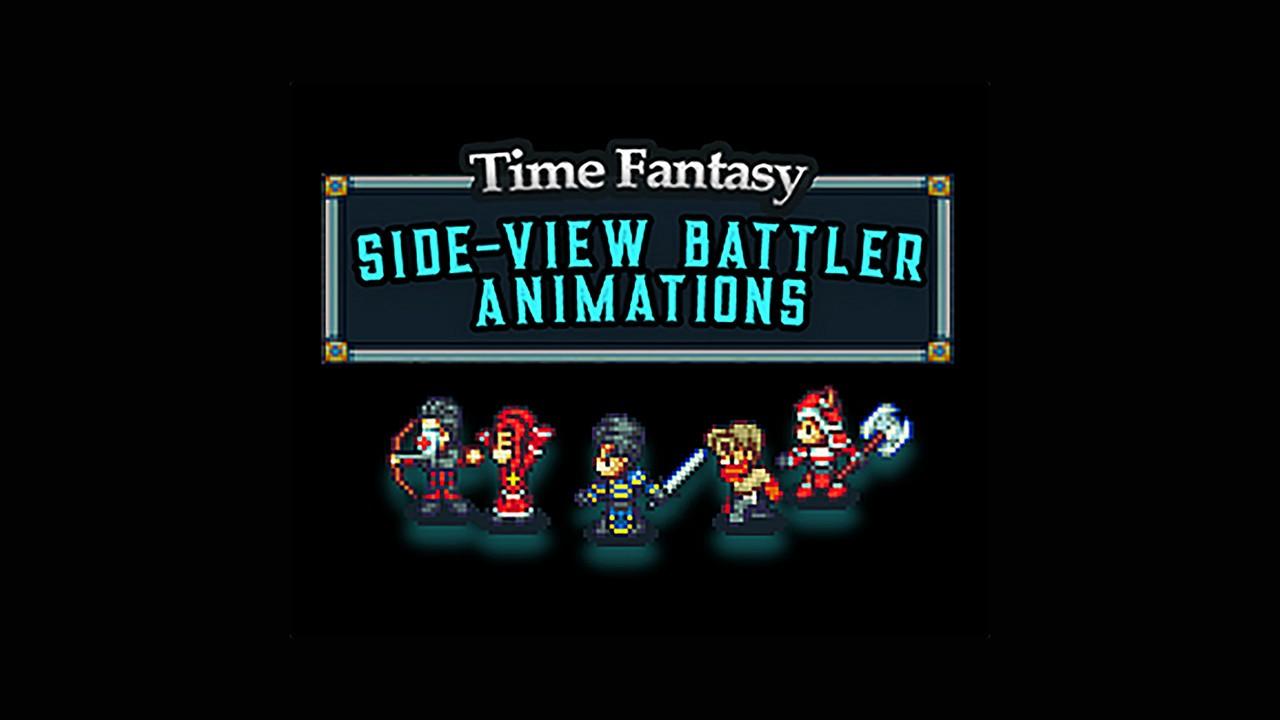 RPG Maker MV - Time Fantasy: Side-View Animated Battlers DLC EU Steam CD Key, $10.16