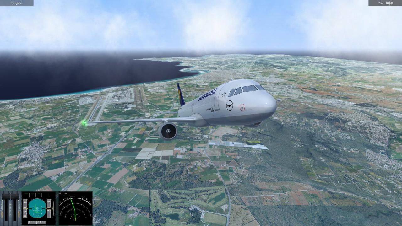 Urlaubsflug Simulator – Holiday Flight Simulator Steam CD Key, $0.99