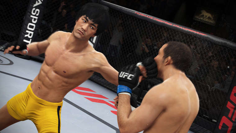 UFC 5 - Bruce Lee Bundle DLC AR Xbox Series X|S CD Key, $12.42