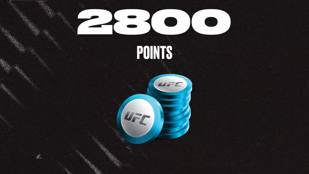 UFC 5 - 2800 Points Xbox Series X|S CD Key, $20.34