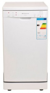 karakteristike Машина за прање судова Daewoo Electronics DDW-M 0921 слика