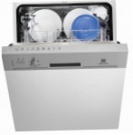 Electrolux ESI 76201 LX Lave-vaisselle taille réelle intégré en partie
