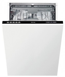 Characteristics Dishwasher Gorenje MGV5331 Photo