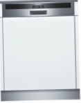 Siemens SN 56T550 Mesin pencuci piring ukuran penuh dapat disematkan sebagian