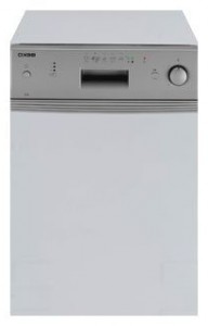 charakteristika Umývačka riadu BEKO DSS 2501 XP fotografie