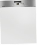Miele G 4910 SCi CLST Lave-vaisselle taille réelle intégré en partie