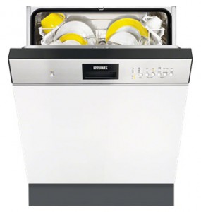 مشخصات ماشین ظرفشویی Zanussi ZDI 15001 XA عکس