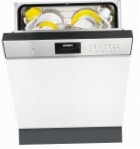 Zanussi ZDI 15001 XA Mesin pencuci piring ukuran penuh dapat disematkan sebagian
