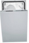 Zanussi ZDT 5152 Stroj za pranje posuđa suziti ugrađeni u full
